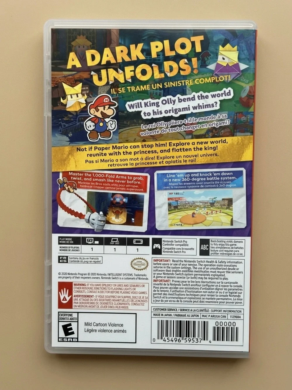 Paper Mario: The Origami King (for Nintendo Switch)